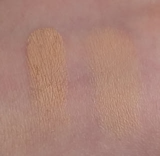 MAC Studio Finish Concealer in NC20 swatch