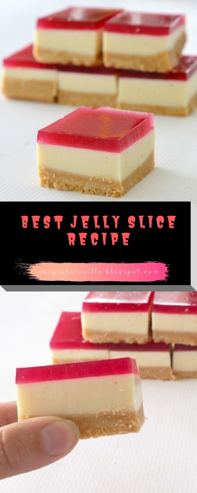 Best Jelly Slice Recipe