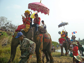 Sukhothai Elephant Parade