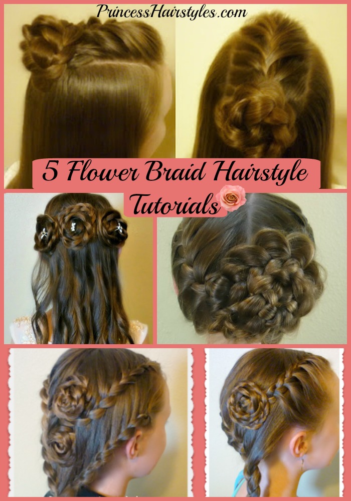 5 Braided Flower Hairstyles For Spring Fsetyt Com