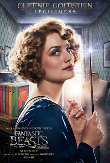 Fantastic Beasts and Where to Find Them Queenie Goldstein Poster