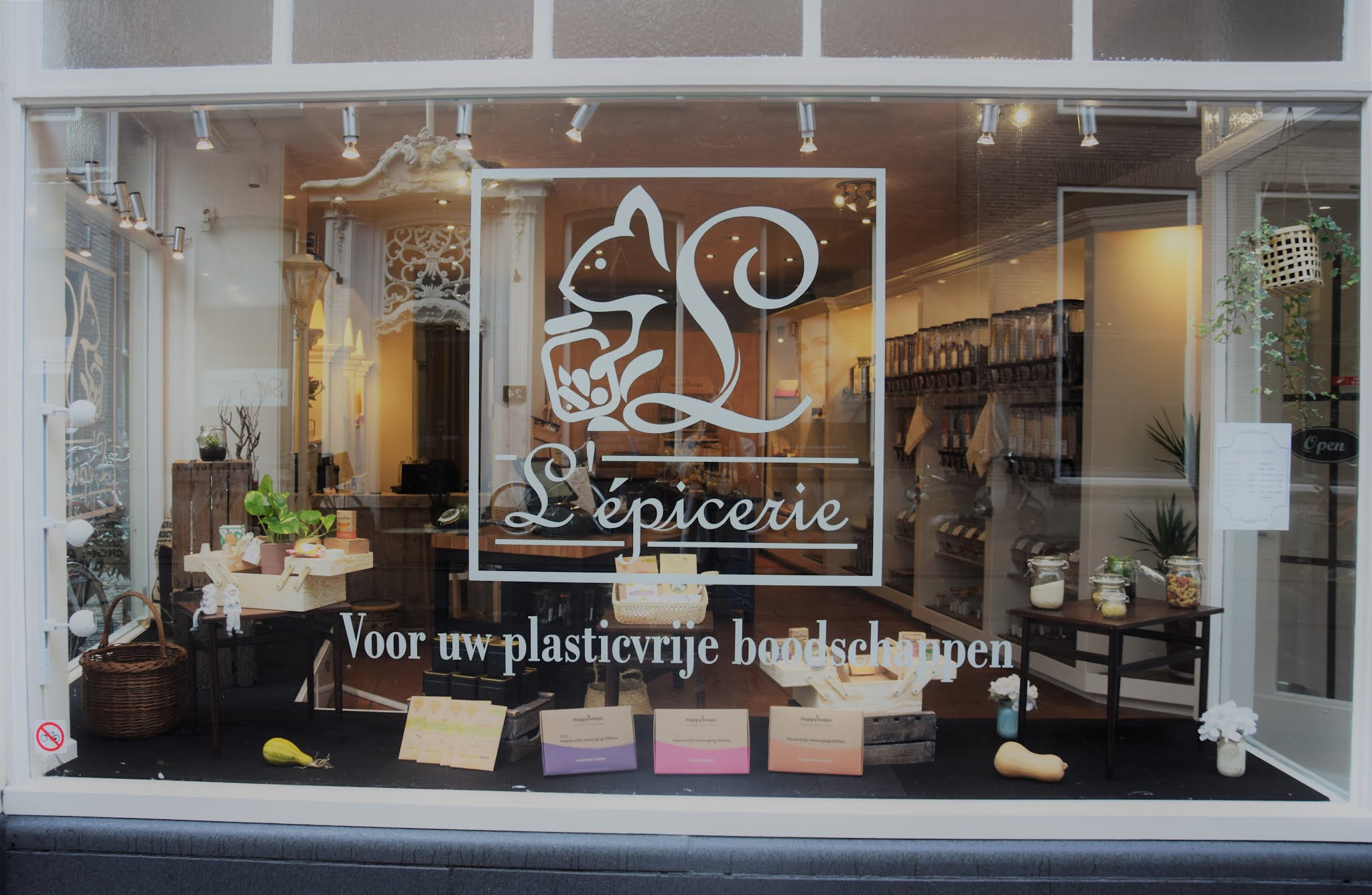 Chemicaliën deksel Aarzelen Leiden heeft een plasticvrije winkel: L'épicerie - Het Zero Waste Project