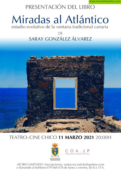 El Teatro Chico acoge la presentación del libro ‘Miradas al Atlántico’ sobre la evolución de la ventana tradicional canaria