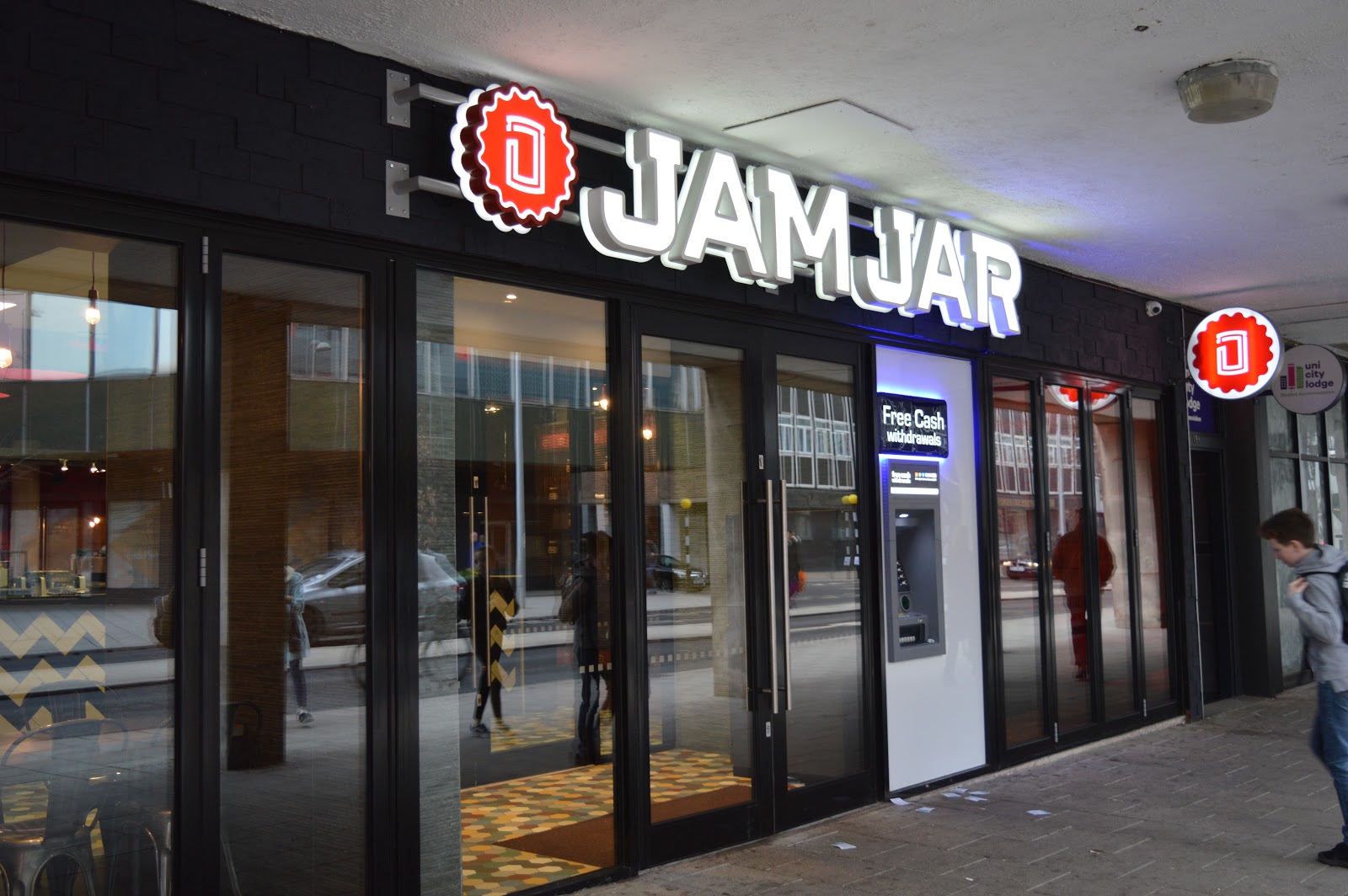 Fashionista Chic Food Jam Jar Coventry