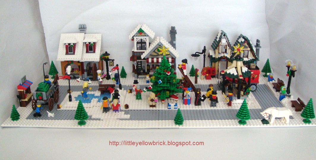 vogn håndtag Modtagelig for Little Yellow Brick - A Lego Blog: Our Lego Winter Village MOC - 10199 Winter  Village Toy Shop, 10216 Winter Village Bakery and 10222 Winter Village Post  Office!