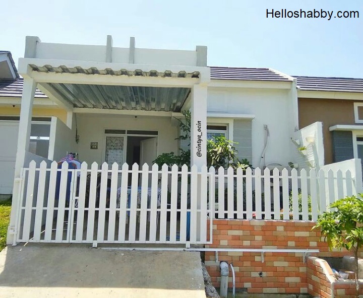 6 Ide Pagar Batu Bata Keren untuk Rumah Masa Kini ~ HelloShabby.com