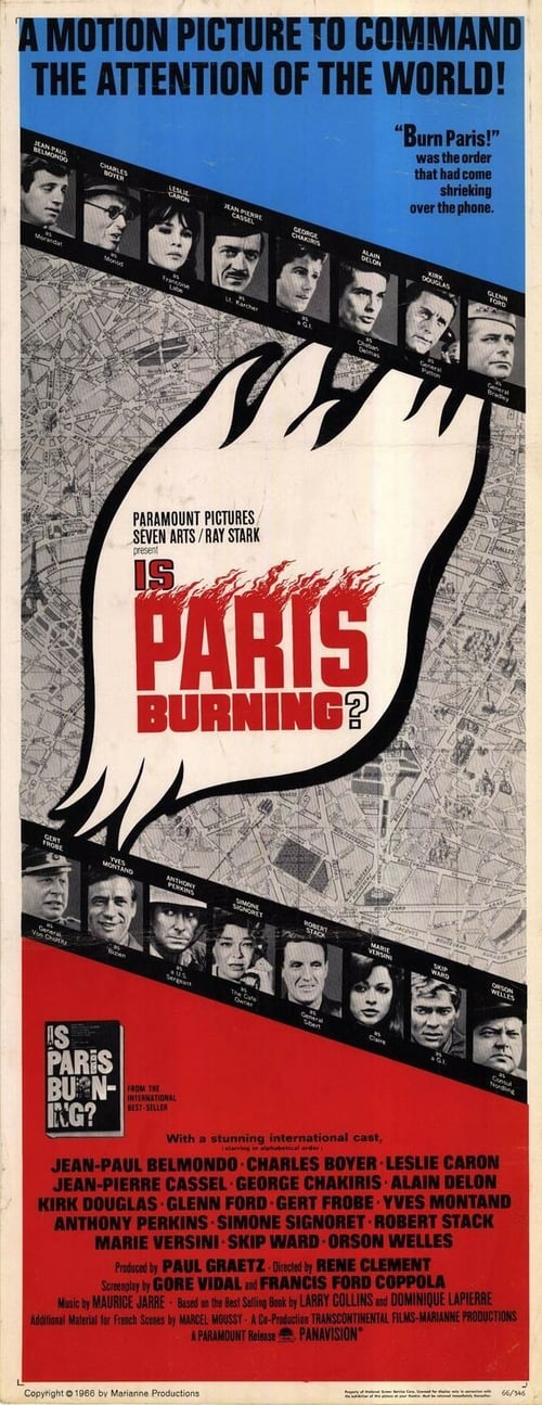 Paris Au Mois D'aout Film Complet Streaming Regarder Paris brûle-t-il ? 1966 Film Complet En Francais - Streaming FV HD