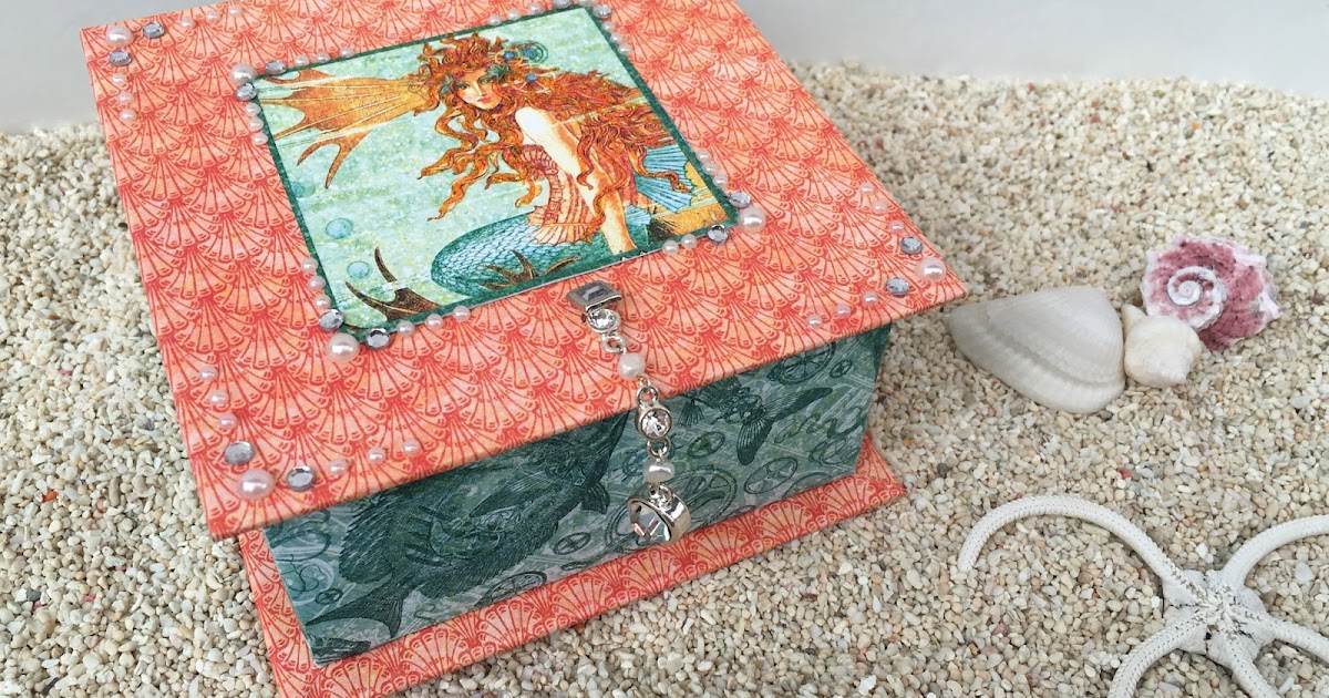 The Craft Project Trinket Box Tutorial