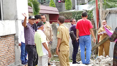 Diduga Langgar GSB,Antonius Tumanggor: Ukur Ulang Bangunan Mansyur Residence ...