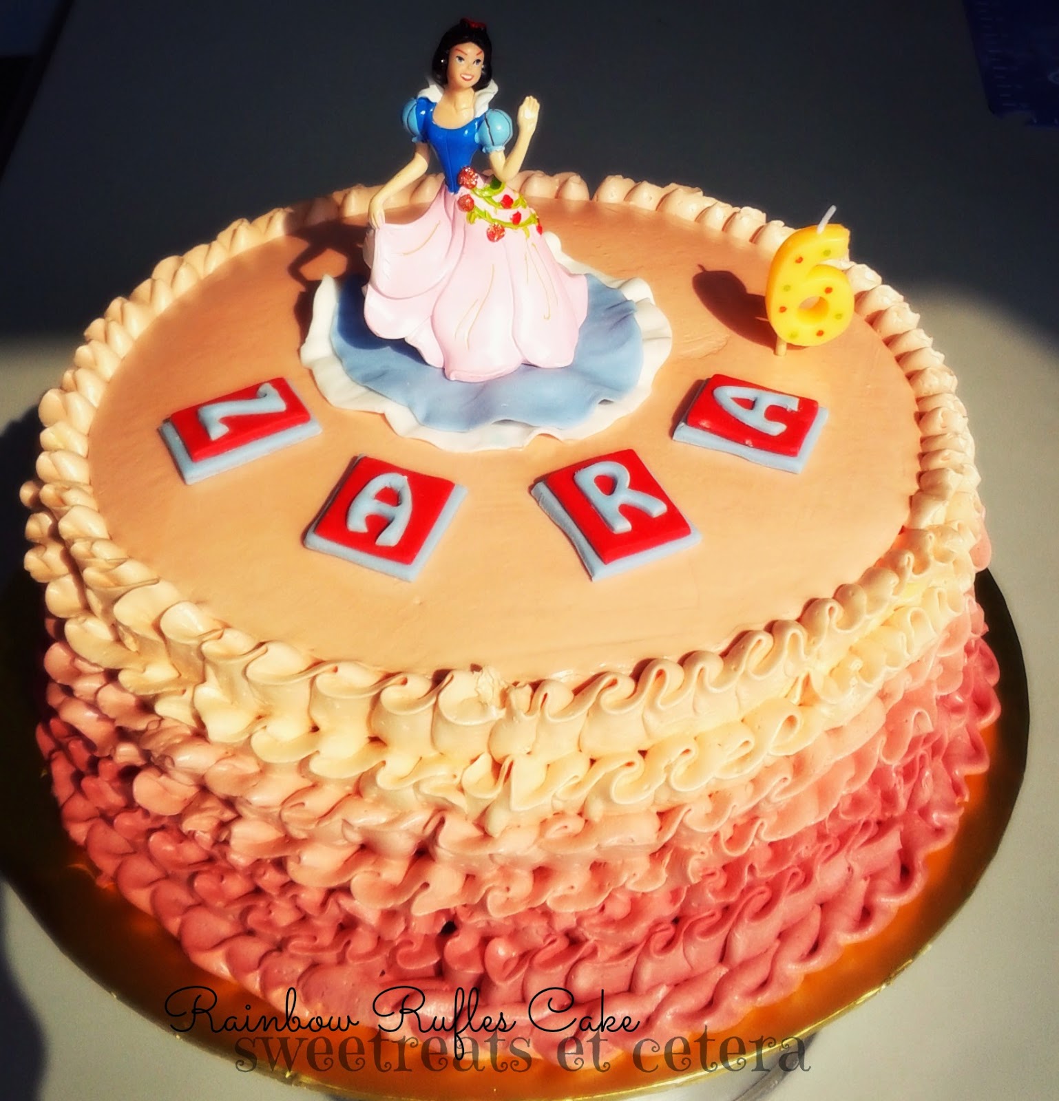 Sweetreats Etcetera Happy Birthday Zara