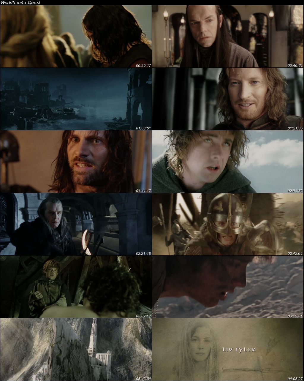 The Lord of the Rings: The Return of the King 2003 BRRip Dual Audio || 1080p || 720p || 480p [Hindi-English]