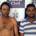 Policia civil cumpre mandados de busca e apreensão e prende duas pessoas em Antas-BA