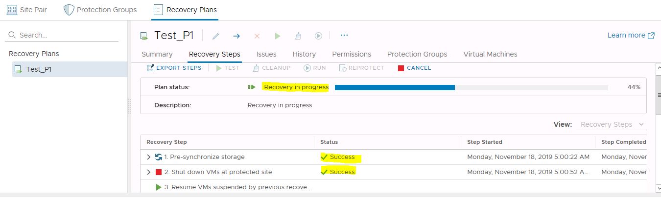 Remote Infrastructure Management: VMware SRM8.2 with NetApp Array Based ...