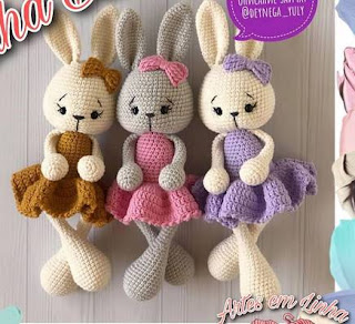 PATRON GRATIS CONEJA AMIGURUMI 53111