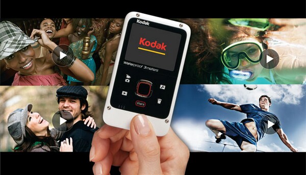 KODAK PLAYFULL Waterproof Video Camera