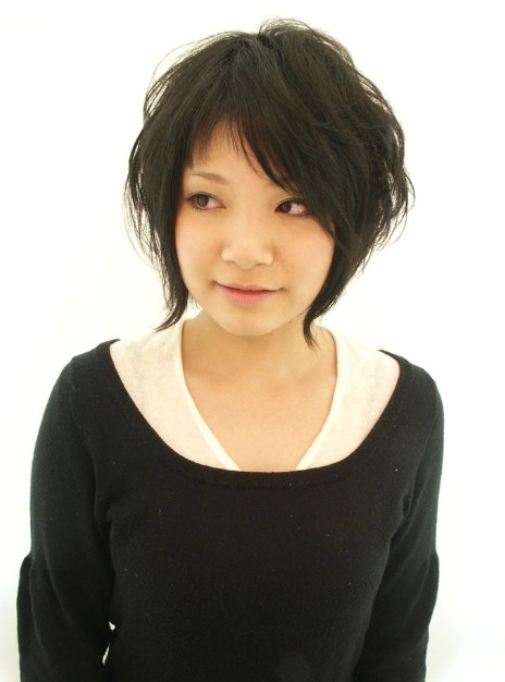 Woman Hair Style Asian 17