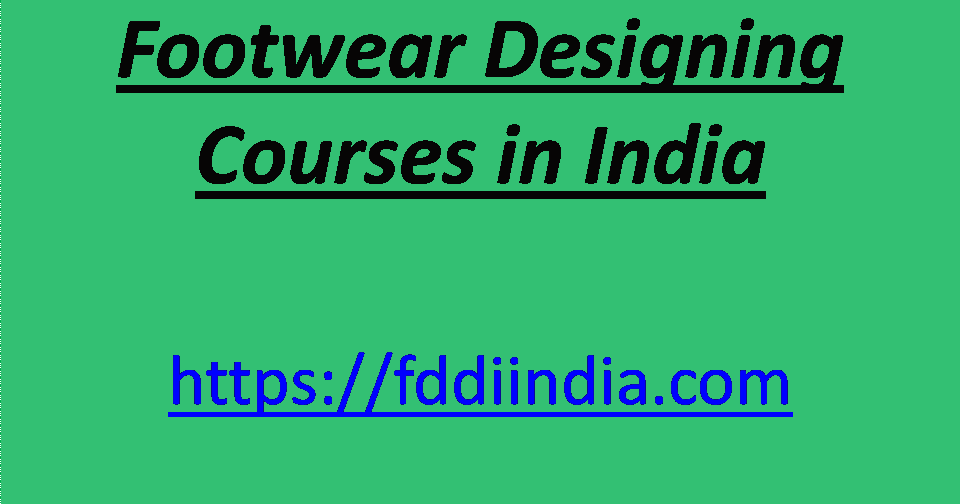 ZPHS GIRLS RAIKAL Footwear Designing Courses in India