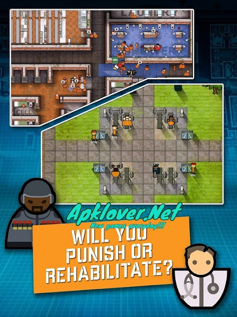 Prison Architect: Mobile MOD APK unlimited money + premium Prison Architect: Mobile MOD APK