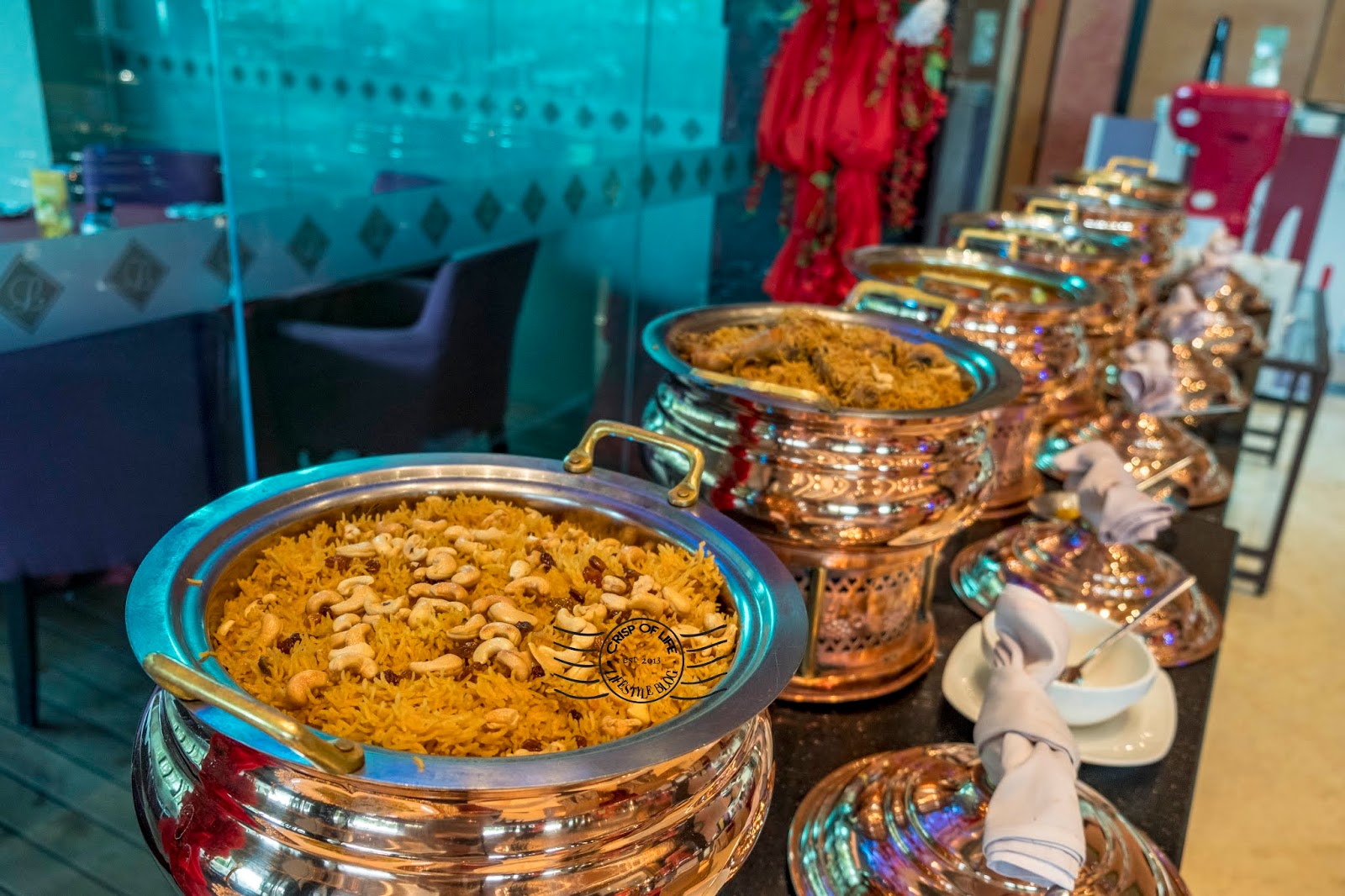 Chinese New Year Festive Buffet with Assortment of Good Food @ The