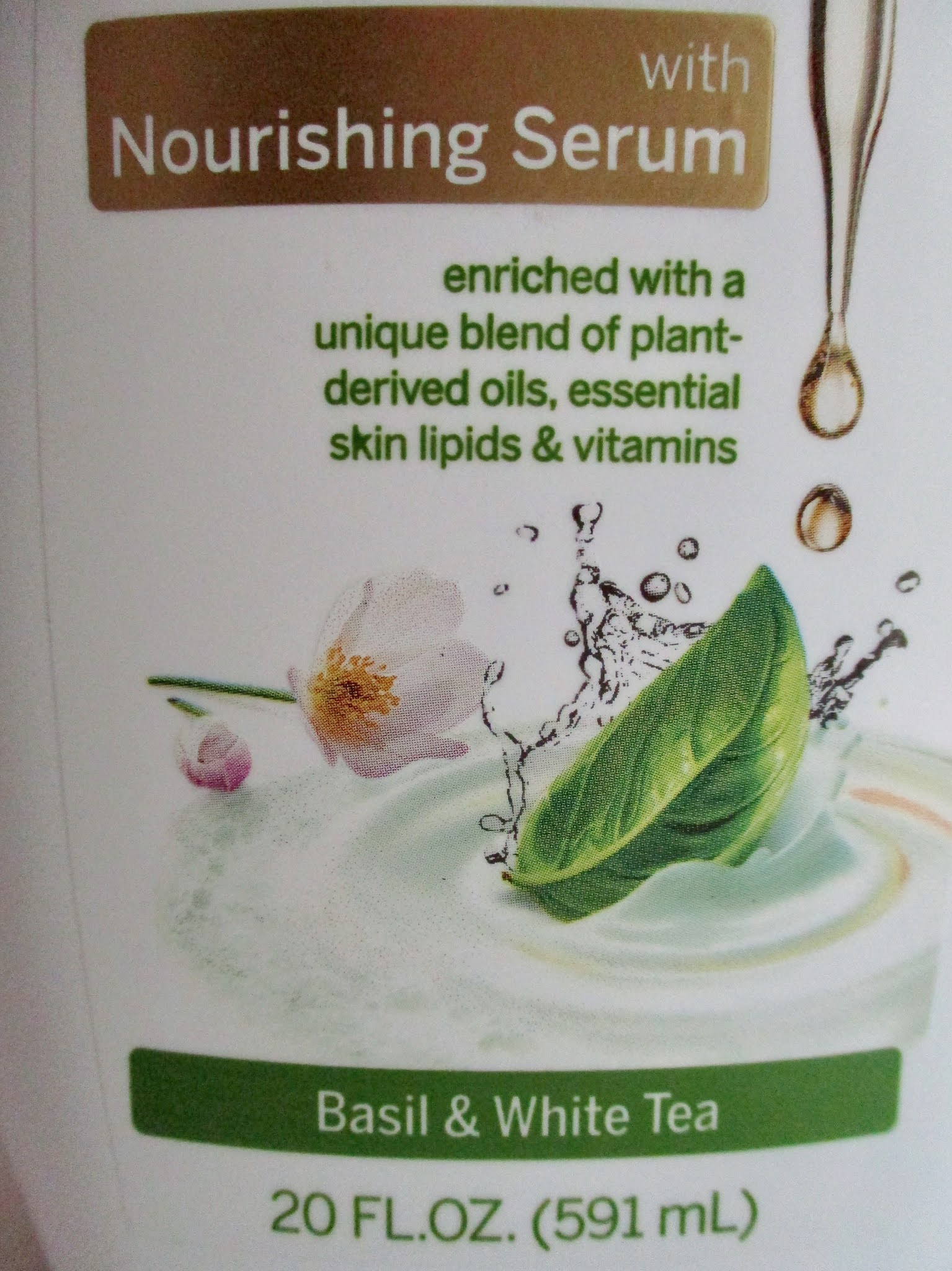 Tea With Friends Nivea Basil & White Tea Refreshing Body Wash