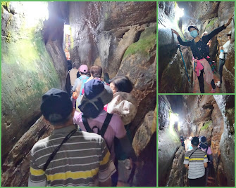 基隆景點-仙洞巖 佛手洞-夏日的避暑勝地˙一線天探險好刺激