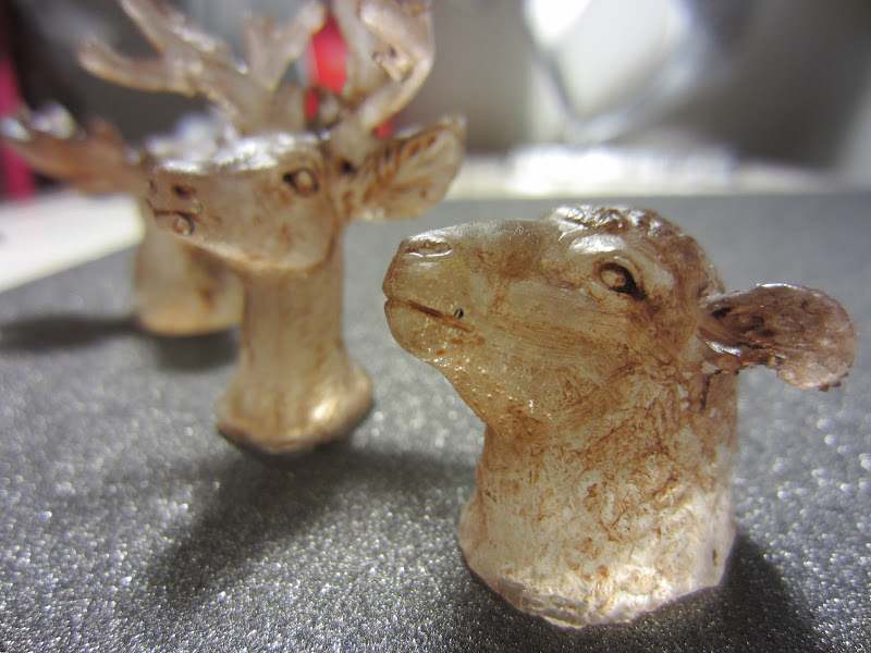 * More Resin Animals