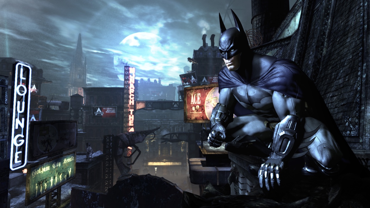 Batman: Arkham City - Steel Mill Gameplay Trailer (PC, PS3, Xbox