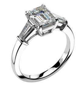 bvlgari heart shaped diamond ring