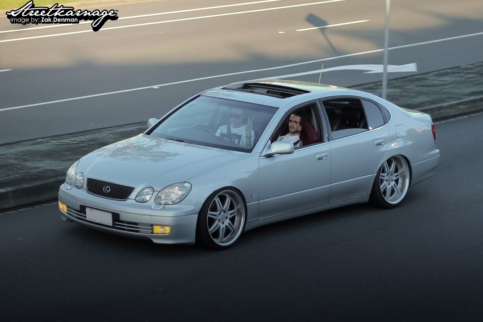 Streetkarnage Archives: JAYRAD'S GS300