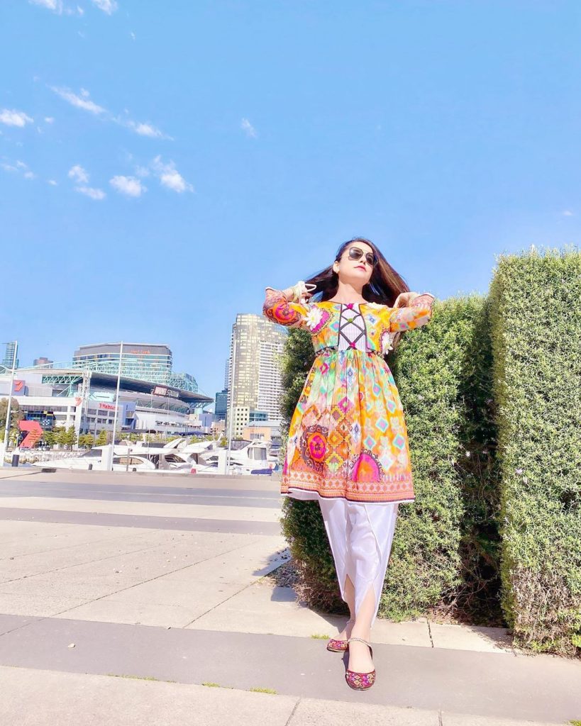 Saniya Shamshad New Refreshing Pictures are Good Motivation for Vacations Saniya Shamshad New Refreshing Pictures are Good Motivation for Vacations