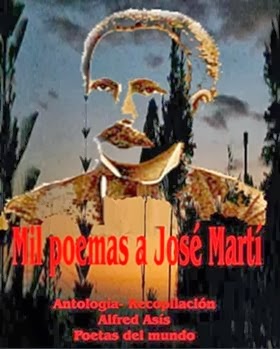 Participando en la obra Mil Poemas a José Martí