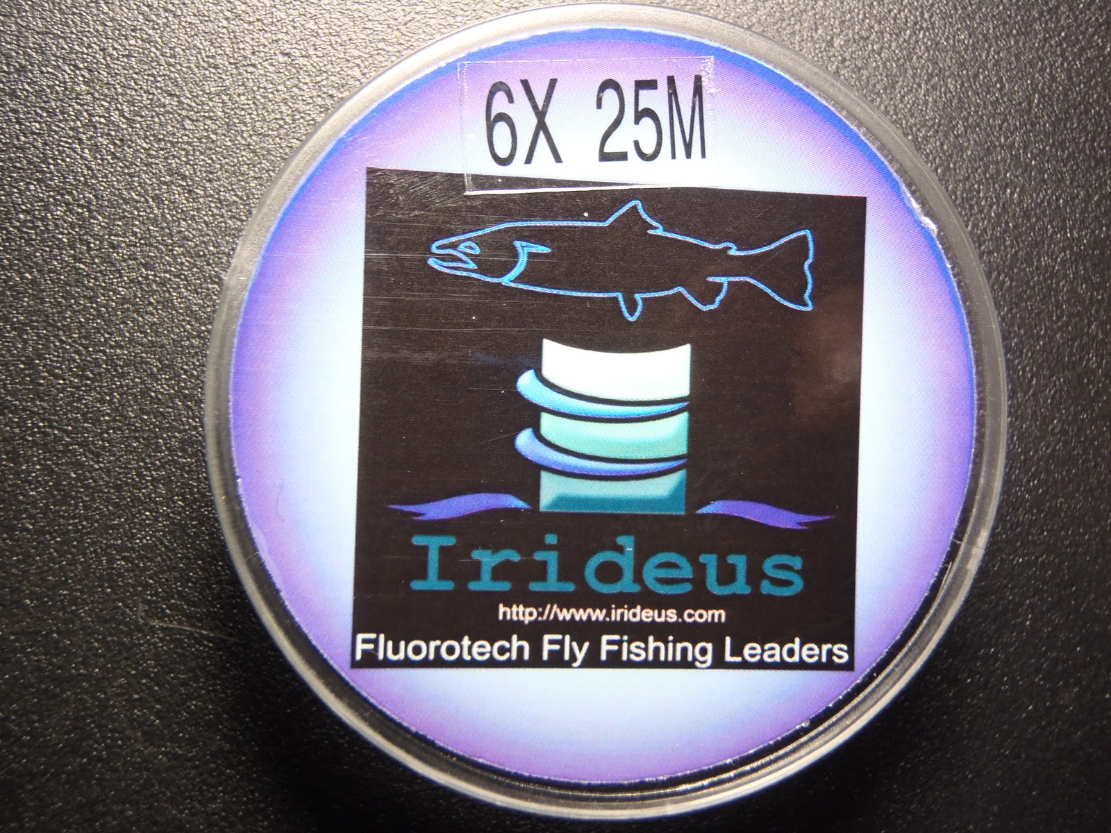 Irideus Fly Fishing Products New Irideus Fluorotech Knotless Tapered