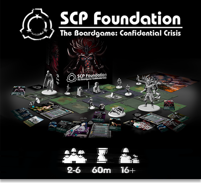 SCP The Boardgame: Confidential Crisis