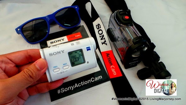 Review of Sony Action Camera AS200VR