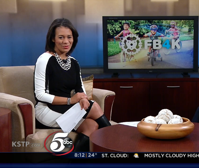 THE APPRECIATION OF BOOTED NEWS WOMEN BLOG KSTP'S BRANDI POWELL STARS