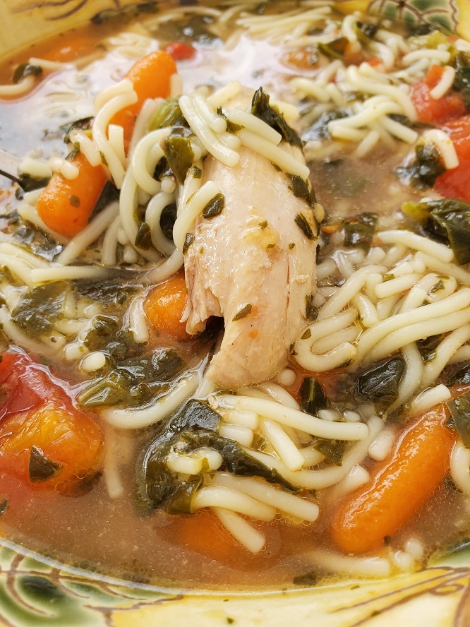 Old Fashioned Chicken Soup