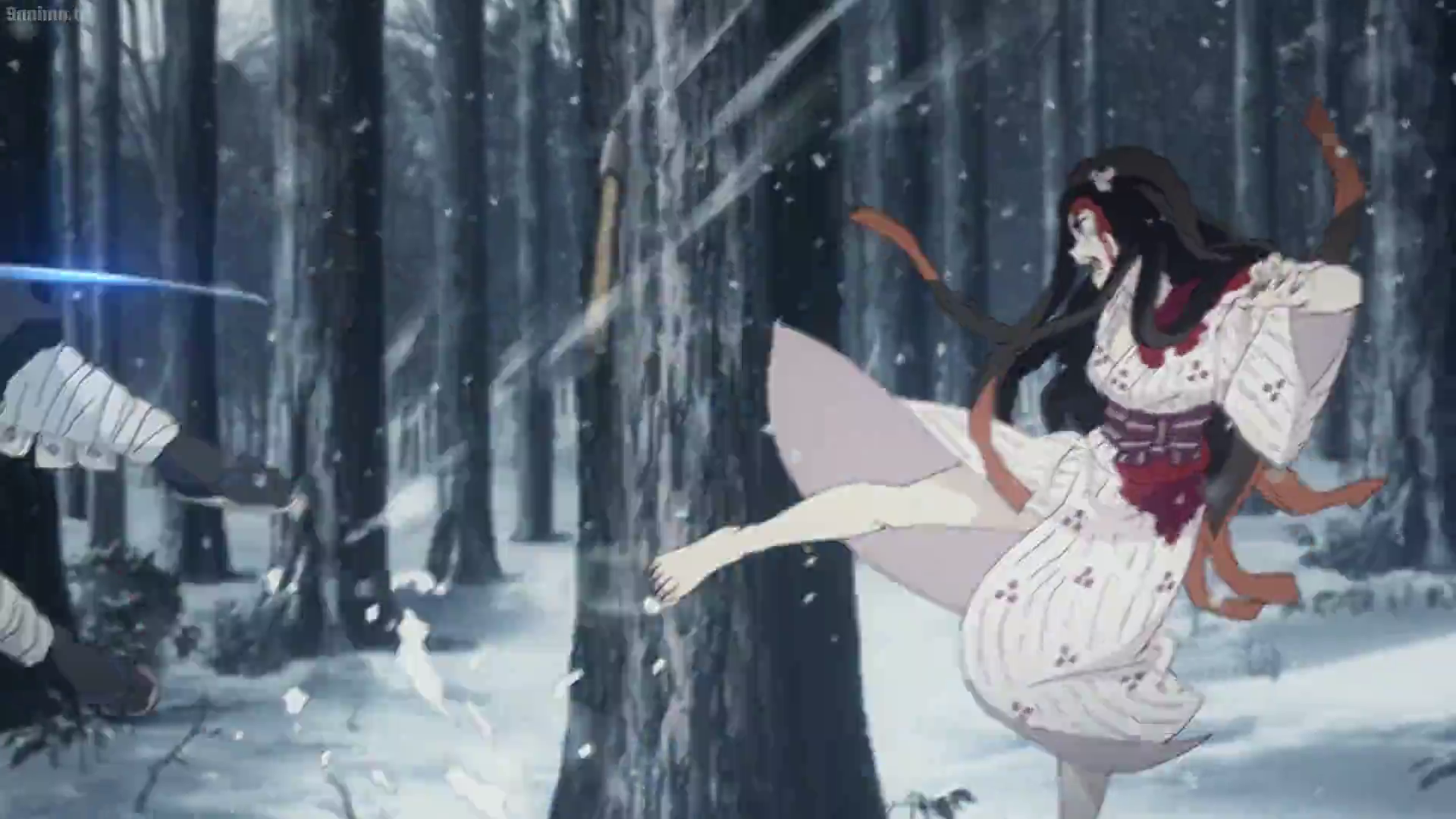 Anime Feet: Demon Slayer (Kimetsu no Yaiba): Nezuko Kamado