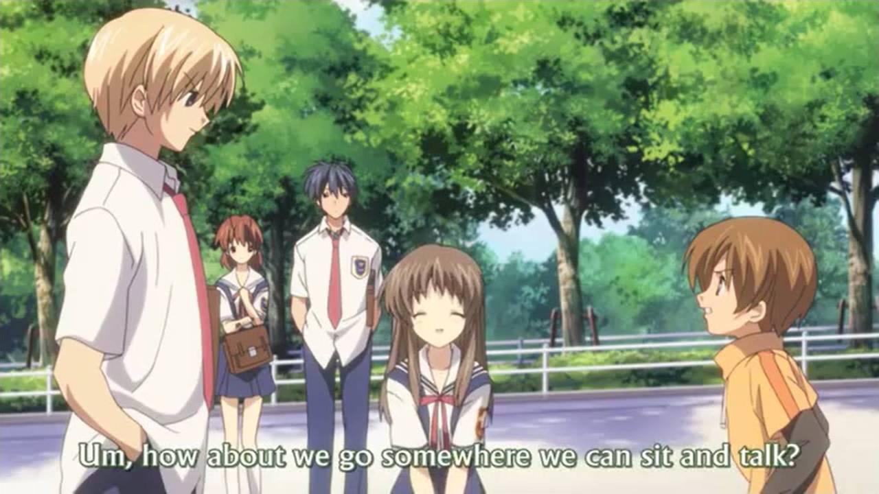 Clannad”: the meaning of family. “Clannad” is a game-adapted anime