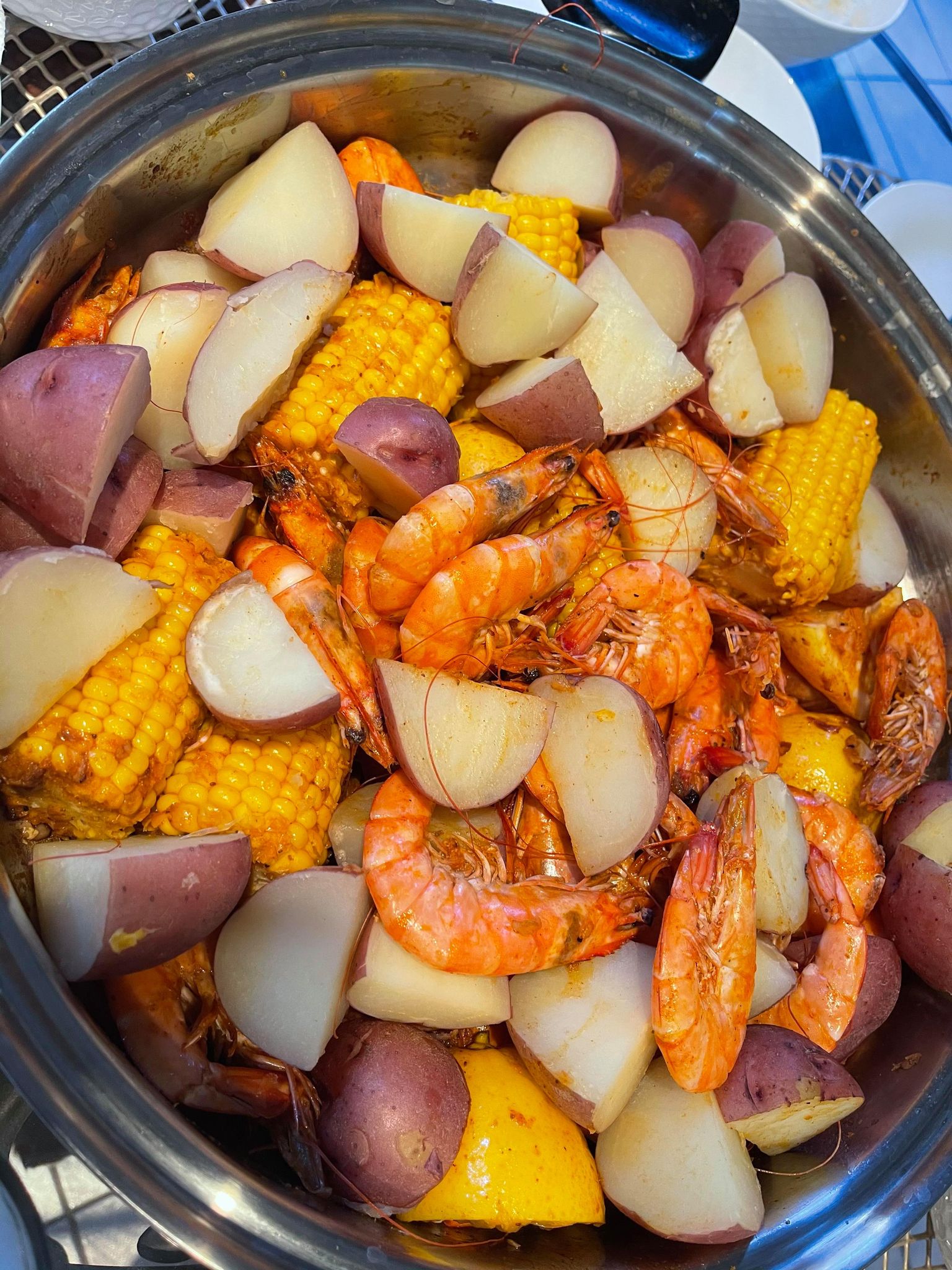 BOILING CRAB'S WHOLE SHABANG RECIPE (Copycat Cajun Seafood Boil