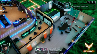 Spyhack Game Screenshot 4