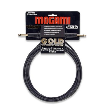 MOGAMI GOLD 10-FOOT INSTRUMENT CABLE