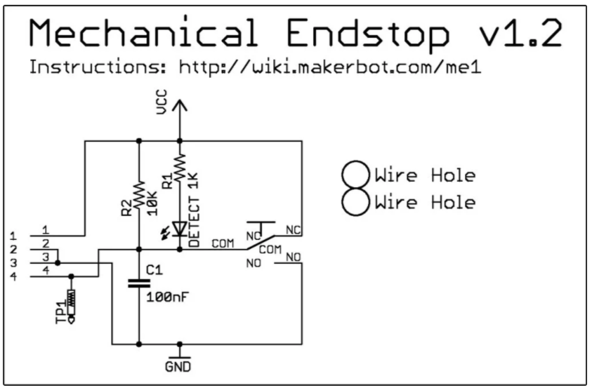 GoJimmyPi: CNC 3018 Makerbot Limit Switch Wiring
