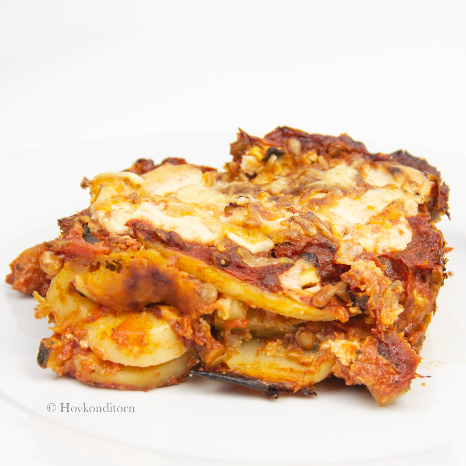 Potato Casserole with Ricotta Sauce