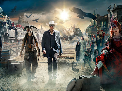 Wallpaper HD The Lone Ranger