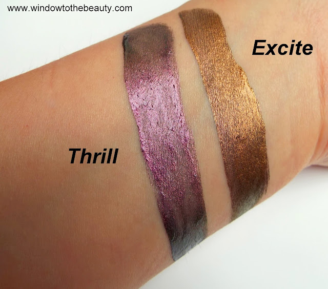 XX Revolution Liquid Eyeshadow Swatches