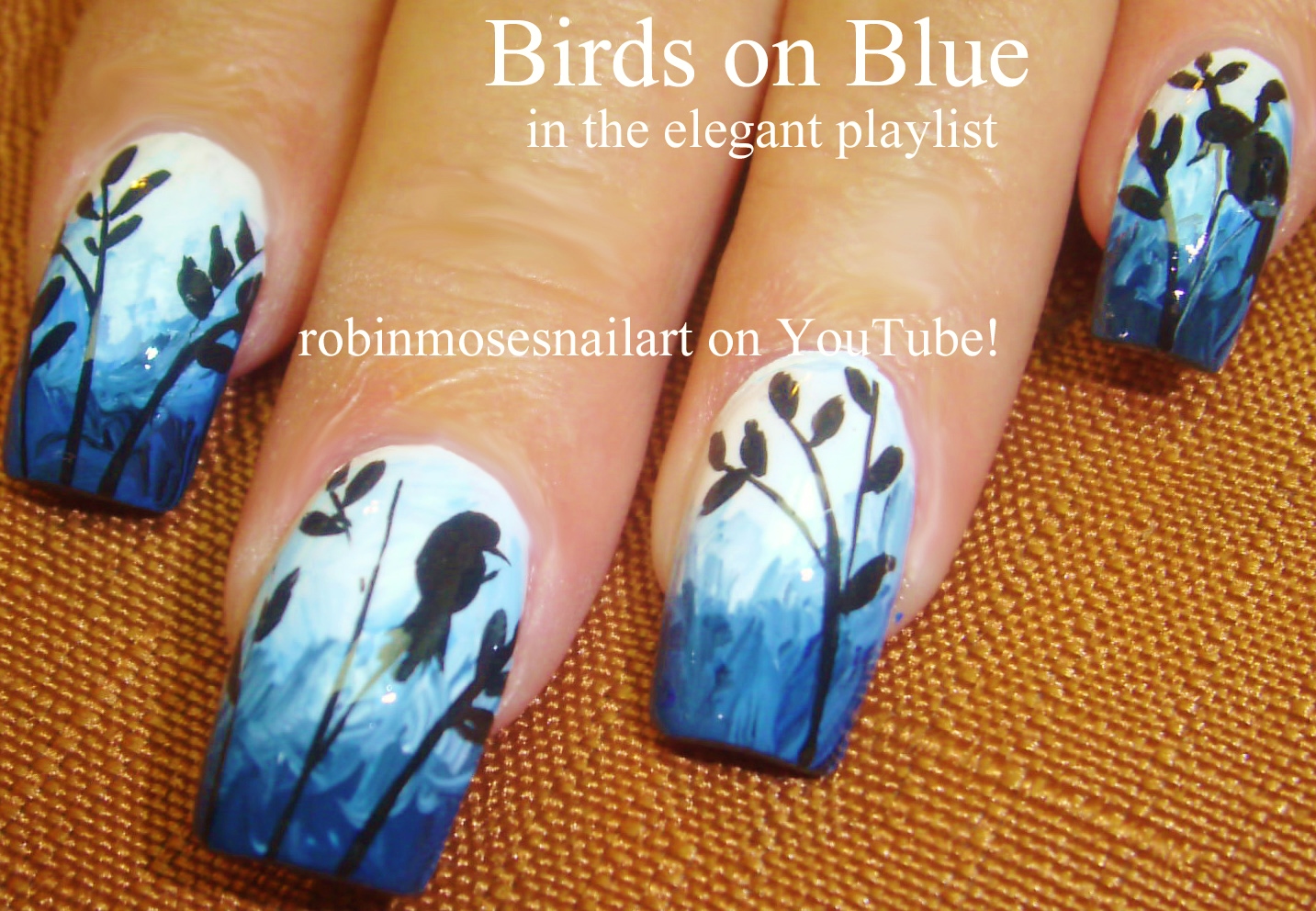 Nail Art by Robin Moses "nail art" "cutest nails ever" "neon stripe