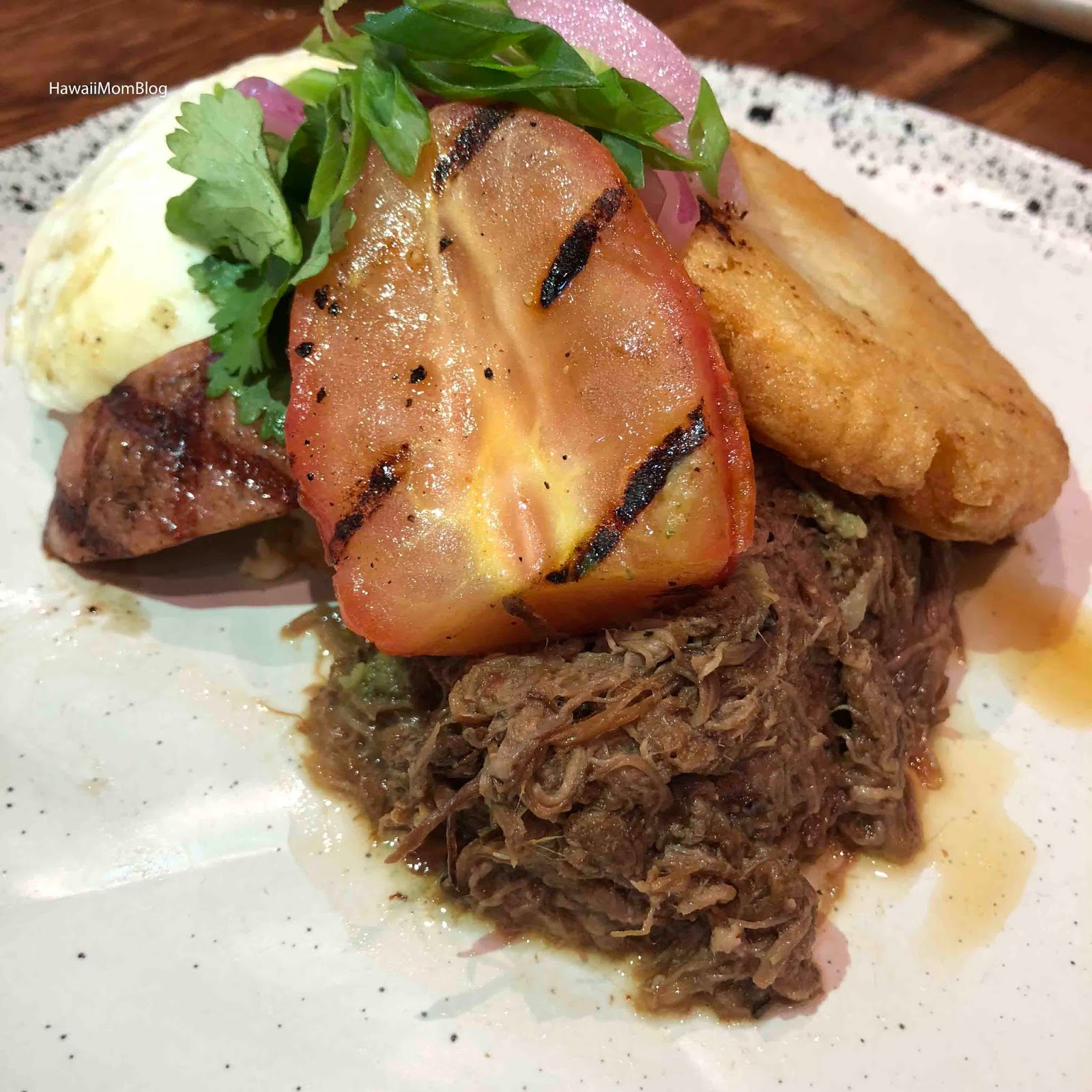 Hawaii Mom Blog Scratch Kitchen & Meatery Summer 2018 Brunch Menu