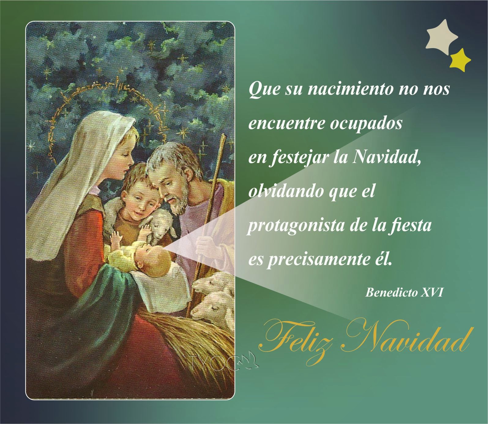 TARJETAS Y ORACIONES CATOLICAS TARJETAS NAVIDEÑAS CON PENSAMIENTOS DE