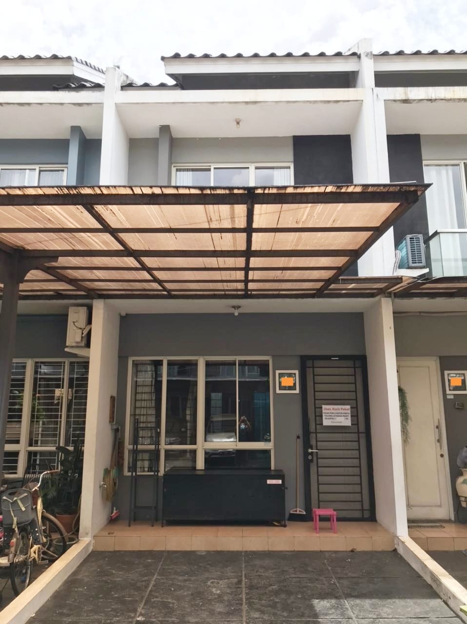 FURNISH RUMAH BSD RESIDENCE ONE CLUSTER JADE SERPONG JUAL HARGA MURAH