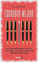 Escribir mejor Libro de escritura de Isaac Belmar